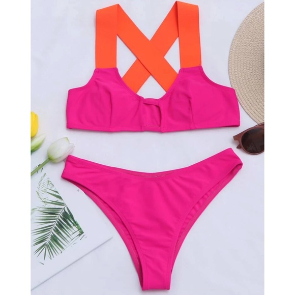 CROSS BACK BIKINI - Picture 3 of 6